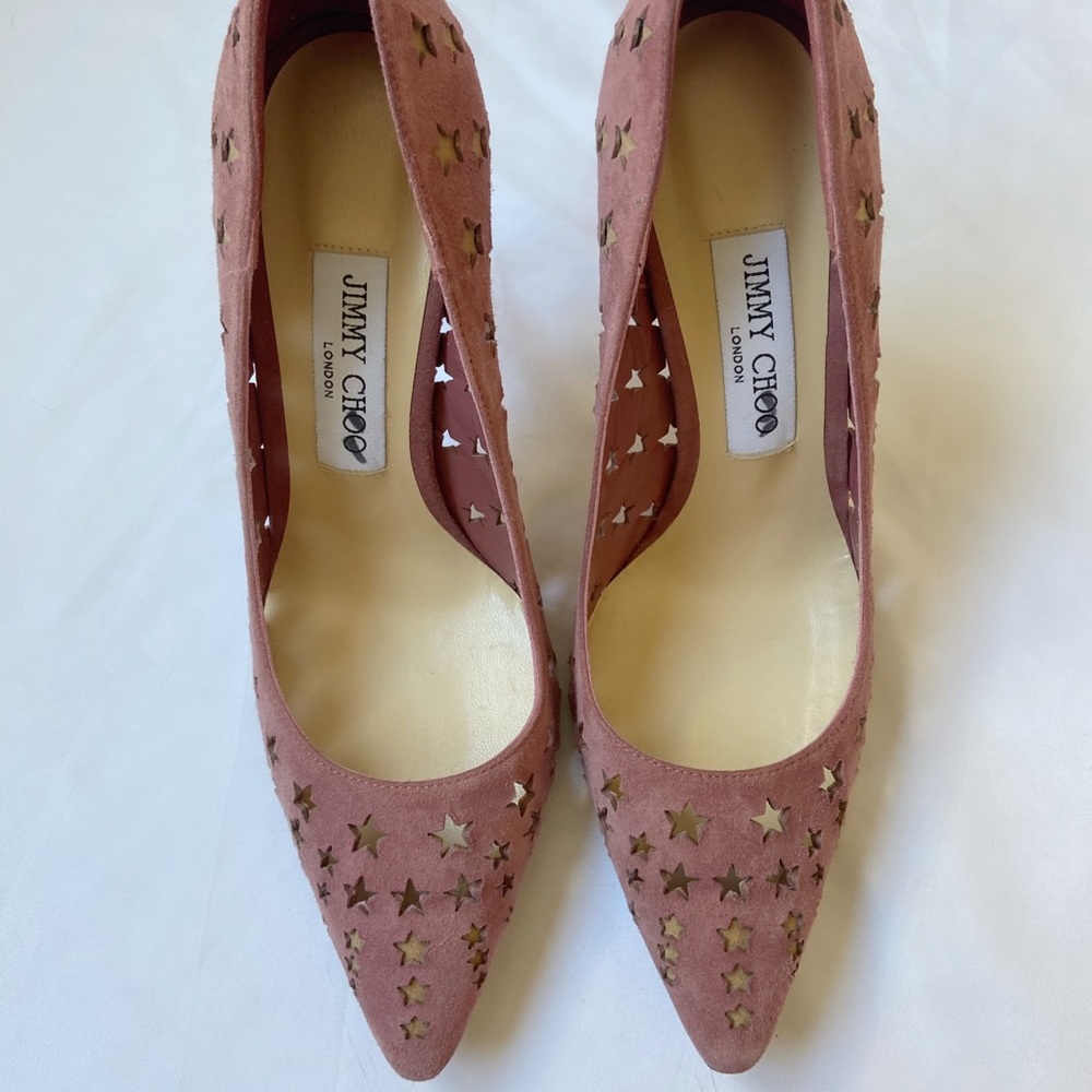 High heels from Jimmy Choo